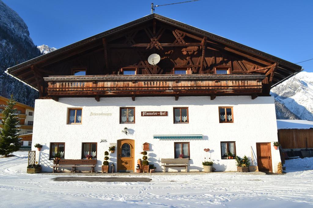 Ferienwohnung Pfannelerhof Leutasch Exterior foto