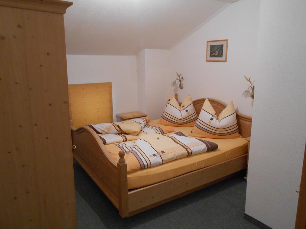 Ferienwohnung Pfannelerhof Leutasch Exterior foto