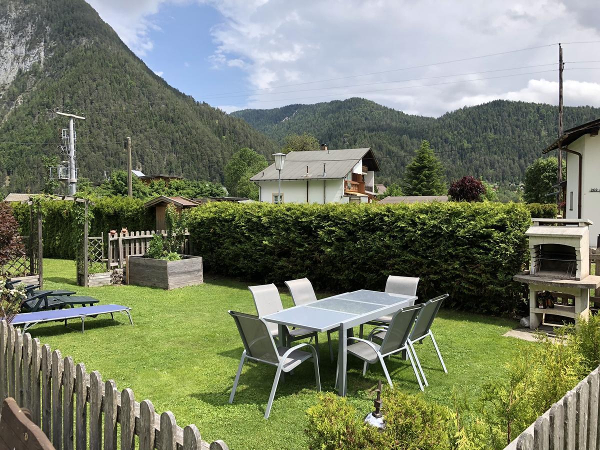 Ferienwohnung Pfannelerhof Leutasch Exterior foto